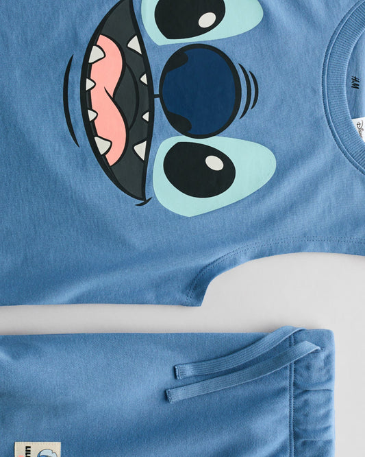 Stitch T-shirt Set - 2