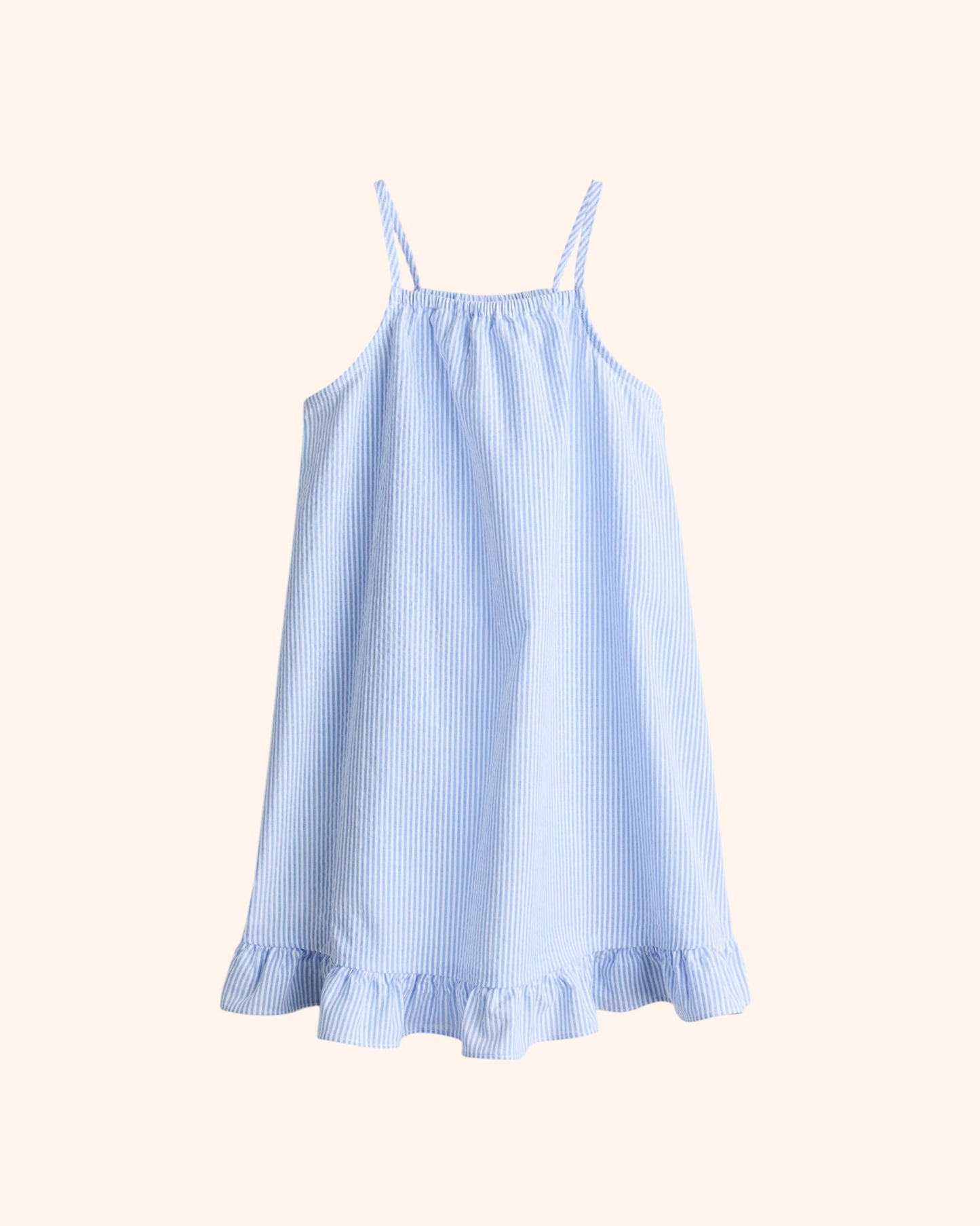 H&M UK - Strappy Dress Light Blue