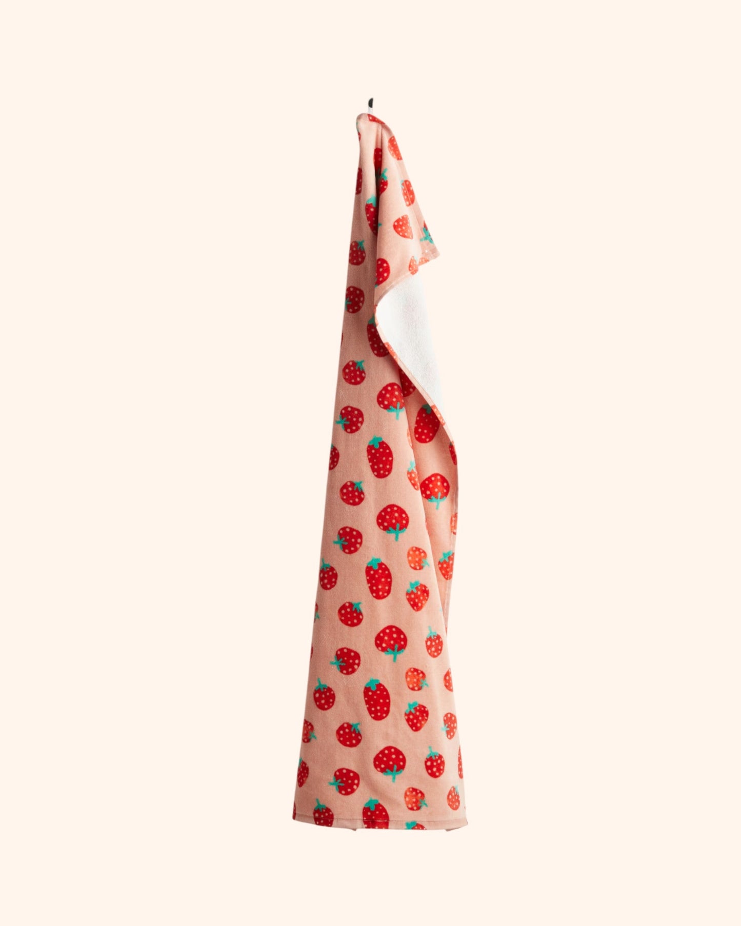 Strawberry Bath Towel - Main