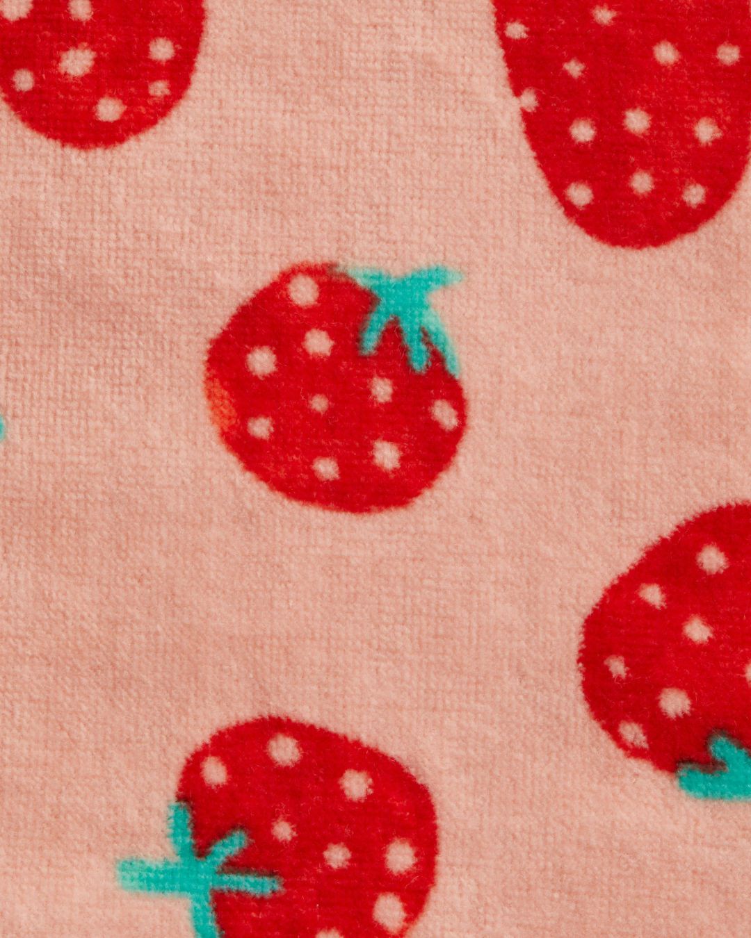 H&M UK - Strawberry Bath Towel