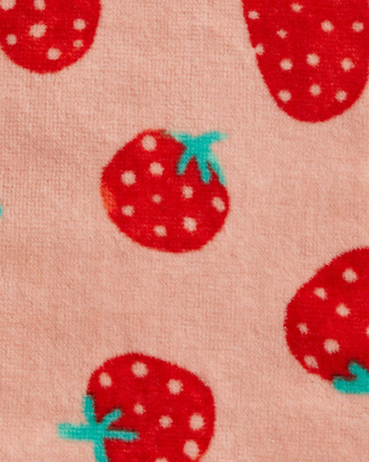 H&M UK - Strawberry Bath Towel