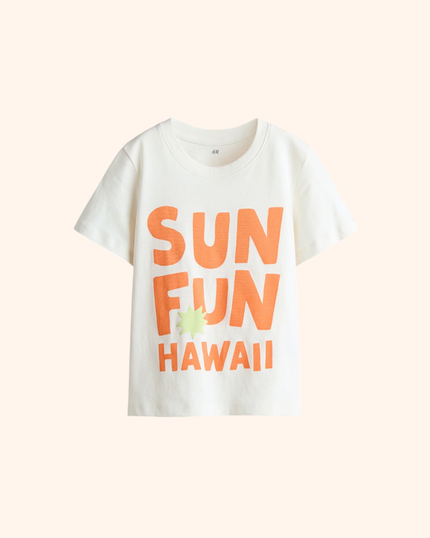 Sun Fun Hawaii T-shirt - 1