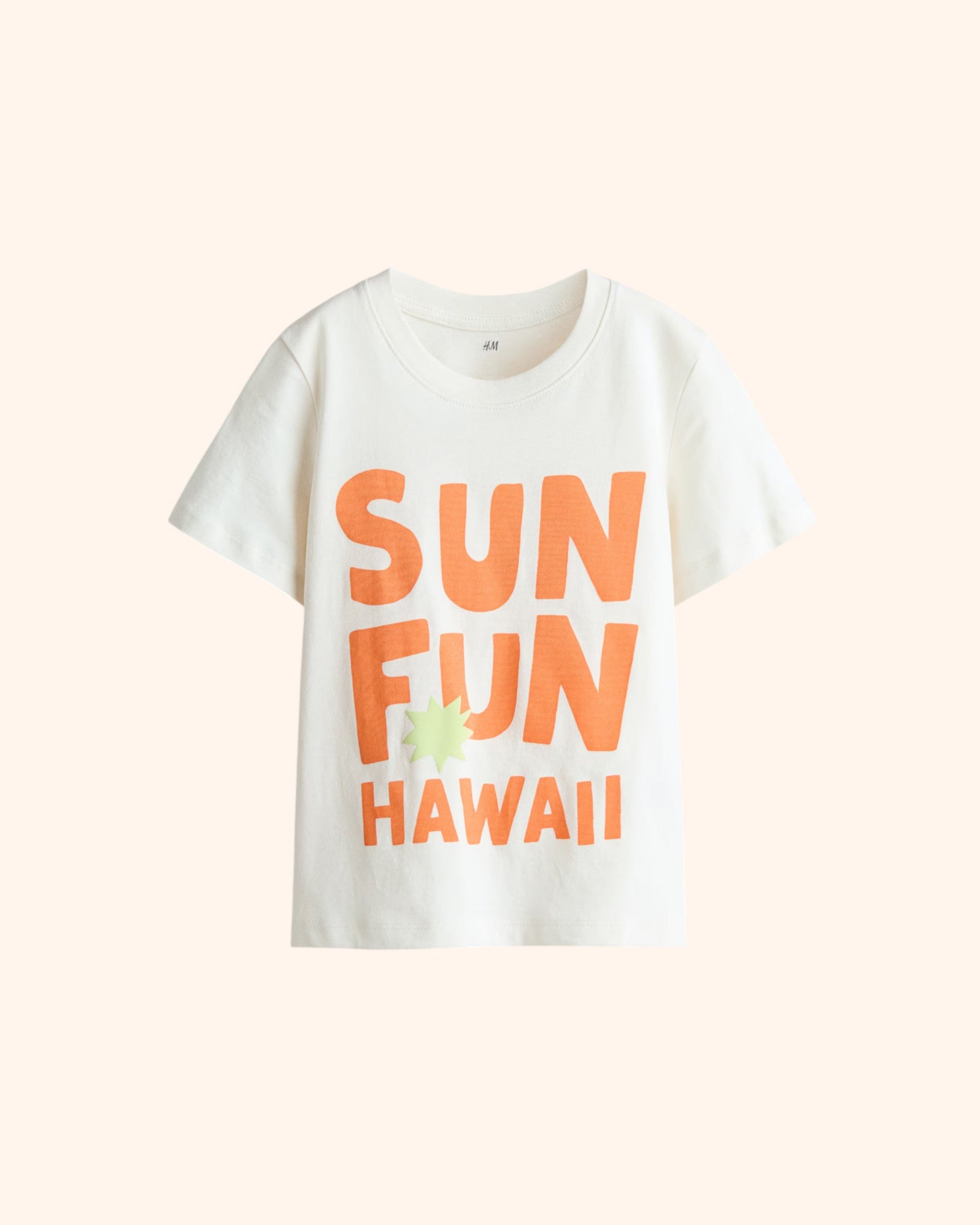 Sun Fun Hawaii T-shirt - 1
