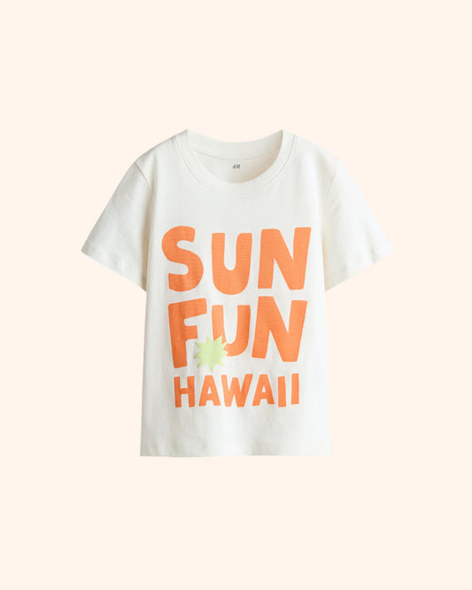 Sun Fun Hawaii T-shirt - 1