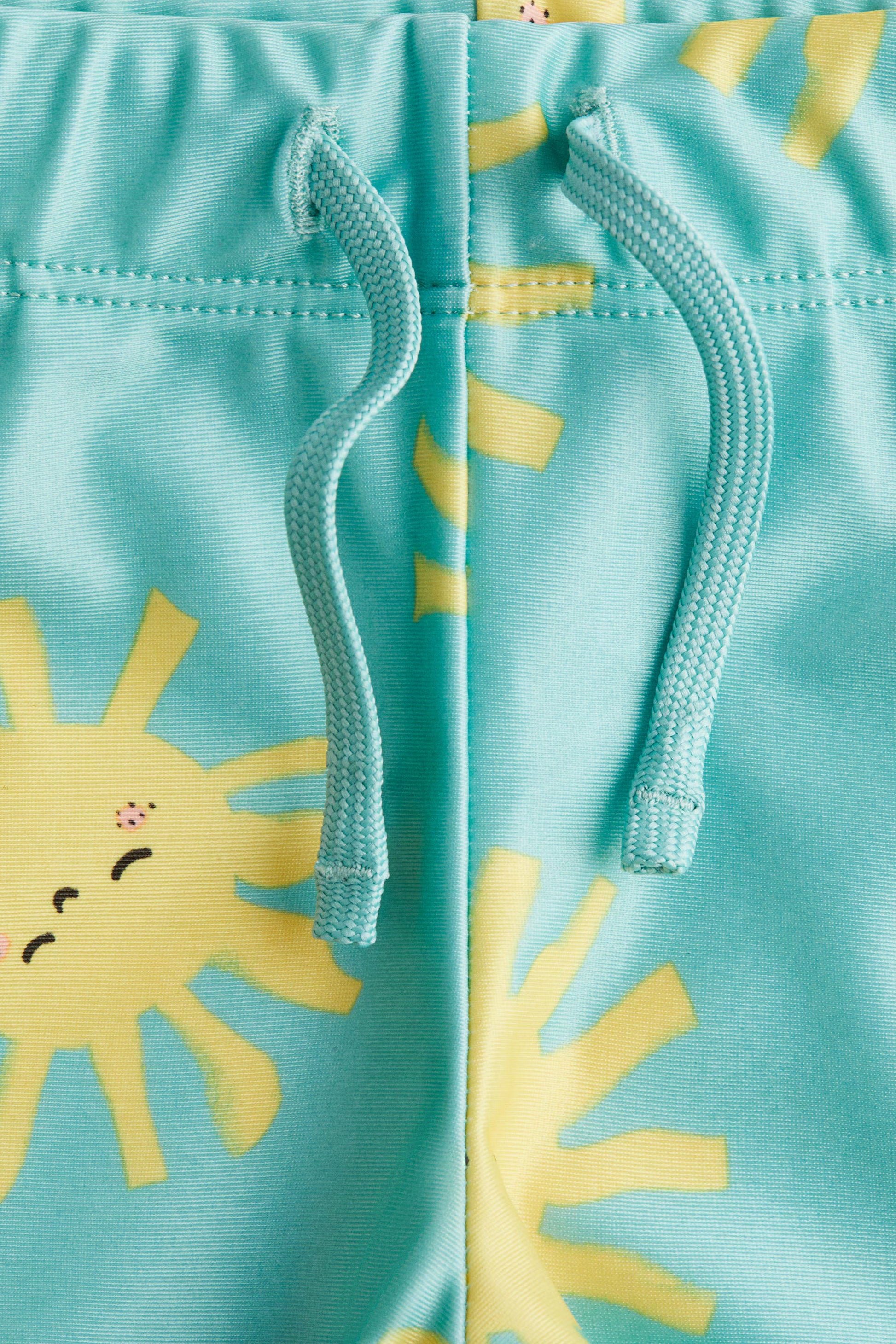 Sun Pattern Trunks Boys - 2