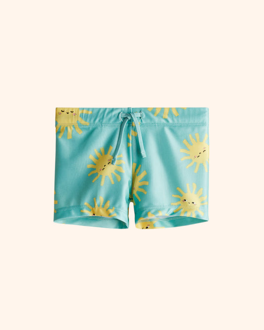H&M UK - Sun Pattern Swim Briefs