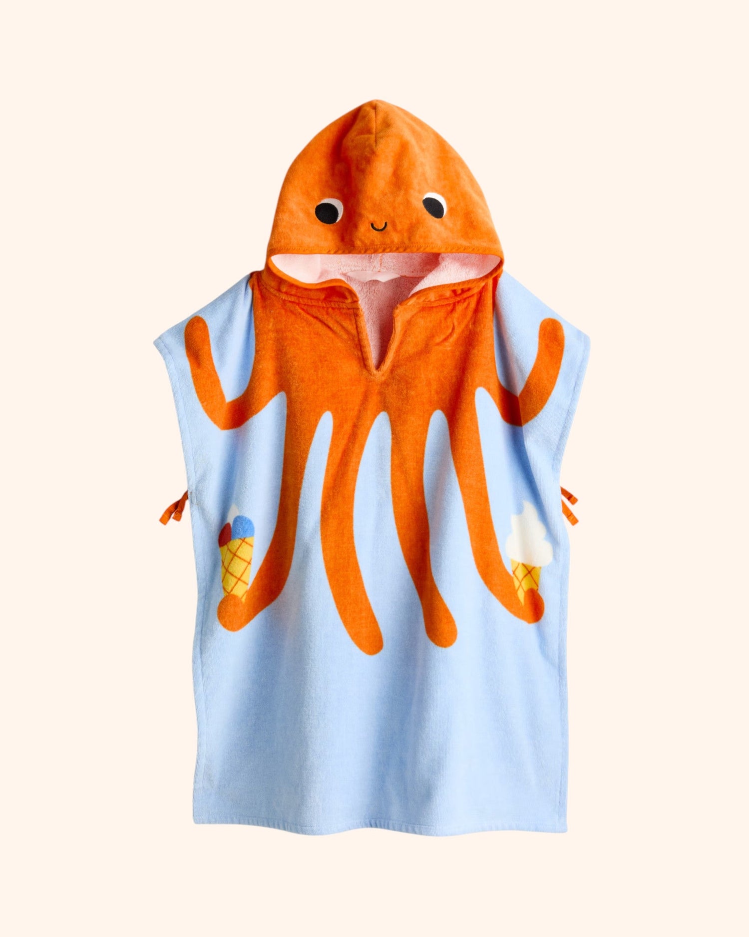 H&M UK - Octopus Towel Poncho