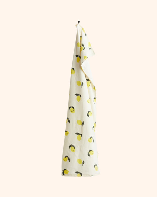 White Lemon Towel - 1
