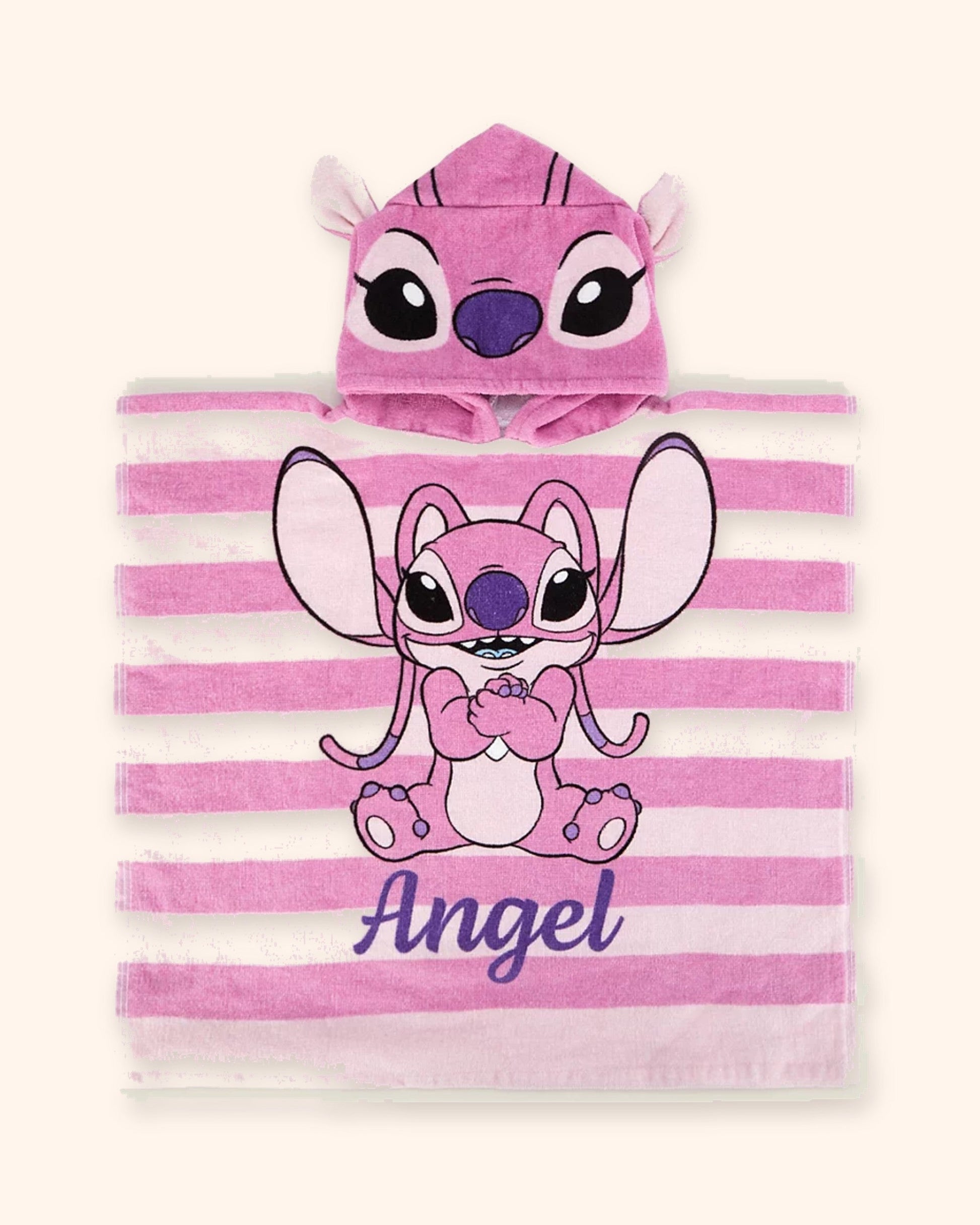 Disney Angel Printed Cotton Poncho for children, available from Melly's World in Lebanon