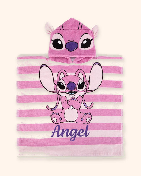Disney Angel Printed Cotton Poncho for children, available from Melly's World in Lebanon