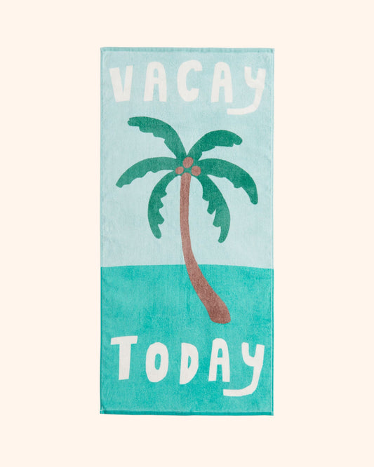 Palm Tree Bath Towel - 2