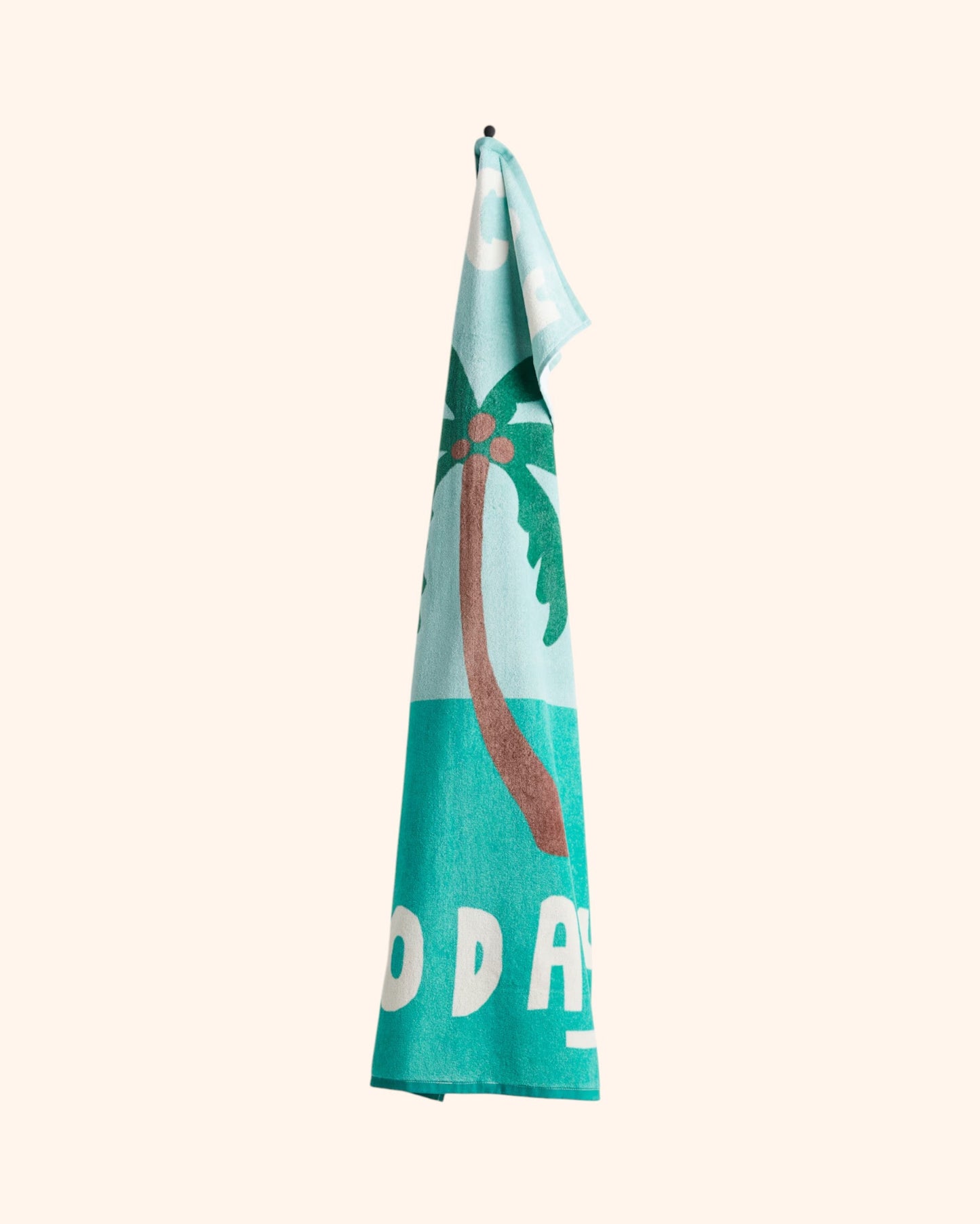 Palm Tree Bath Towel - 3