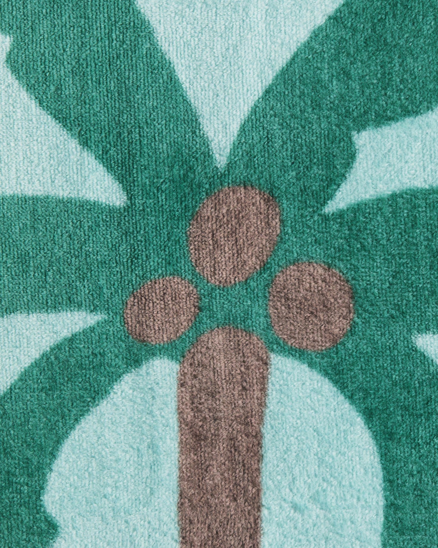 Palm Tree Bath Towel - 4